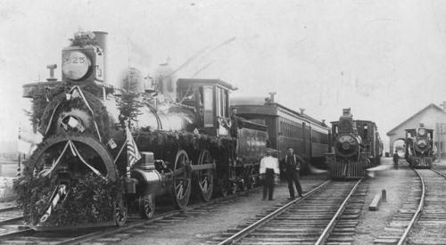 1869 York Street Train Station